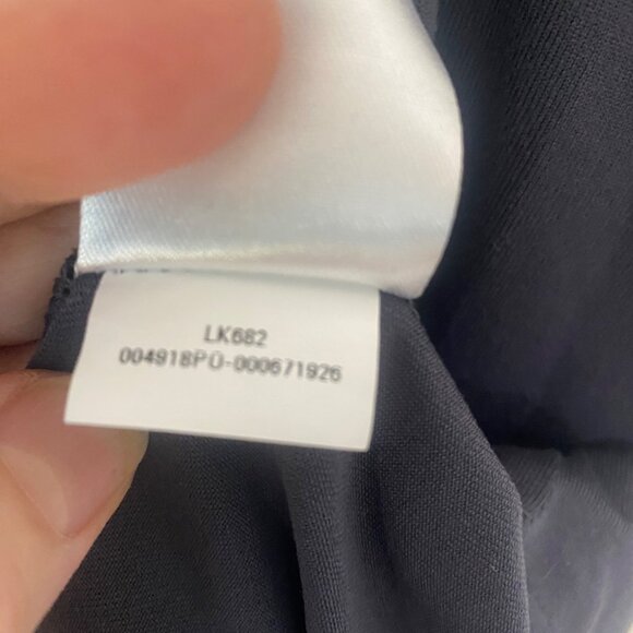 Port Authority Ladies 3XL Button-Up Shirt Dark Gray Short Sleeve Stretch Casual - Picture 7 of 10